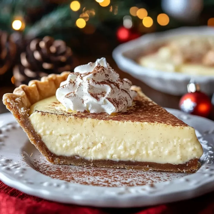 Indulgent Christmas Eve Cinnamon-Vanilla Custard Pie Delight 13 Christmas Eve Cinnamon-Vanilla Custard Pie – Creamy Holiday Dessert Magic
