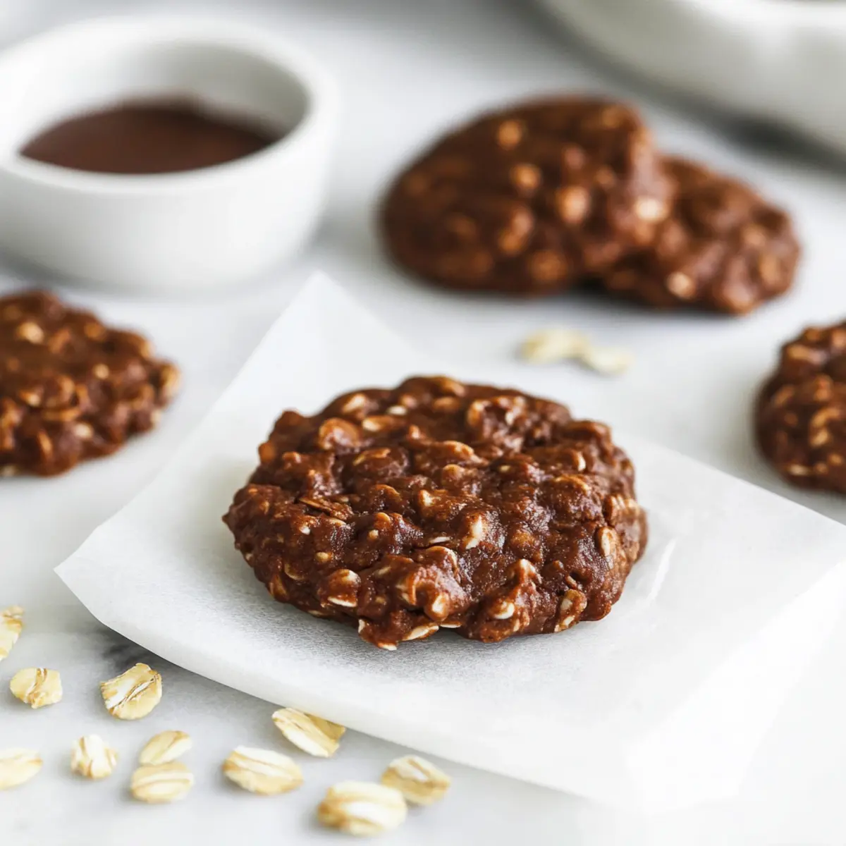 Gluten-Free No-Bake Cookies