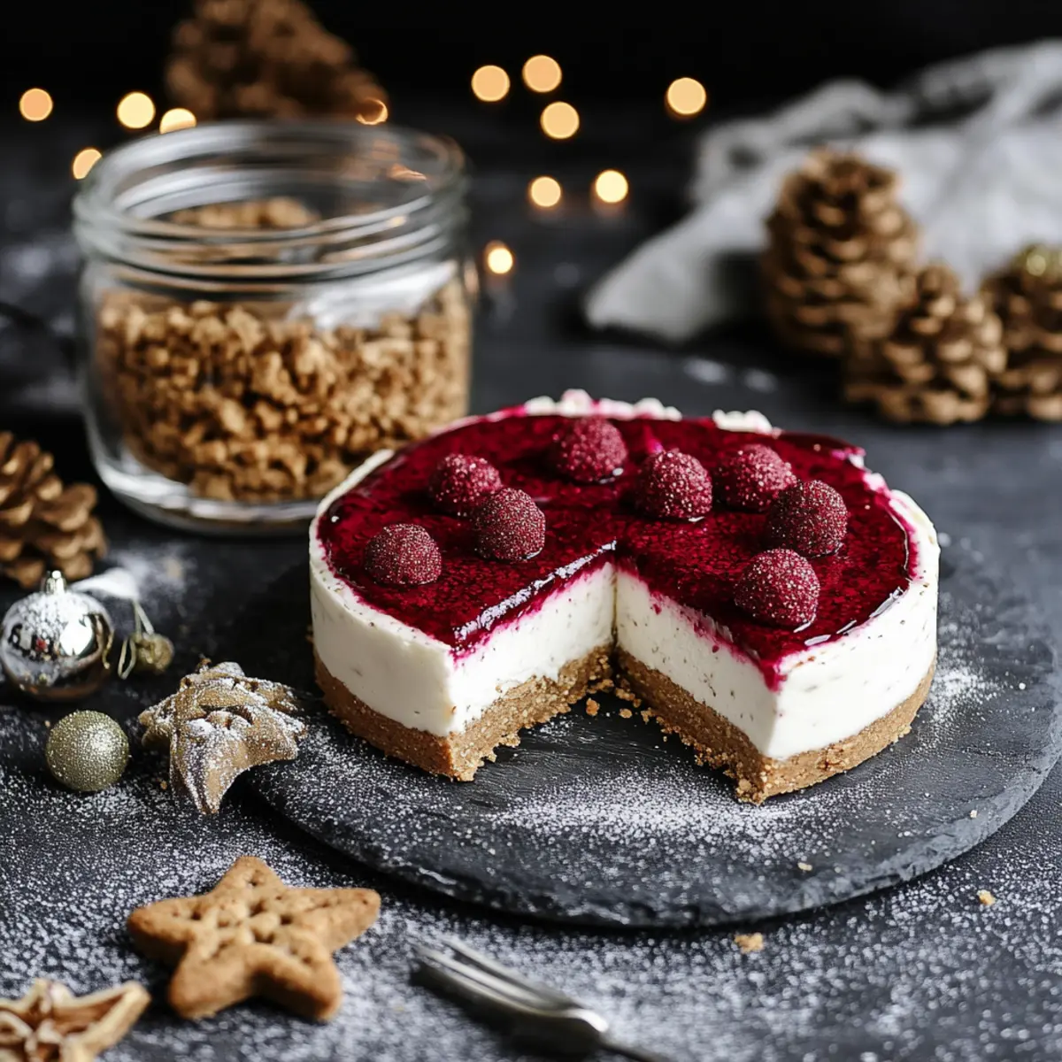 Indulgent No-Bake Speculoos Cheesecake: A Quick Christmas Treat 3 v8ishzur6lw5bmkzea0r