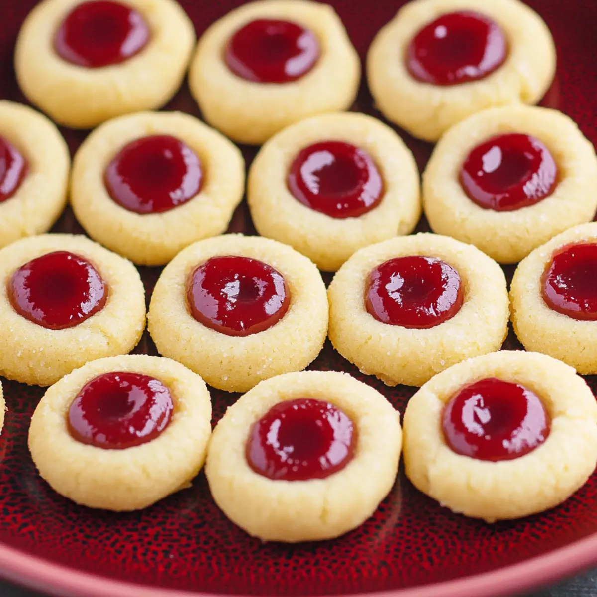 Irresistibly Easy Thumbprint Cookies You'll Love to Make 2