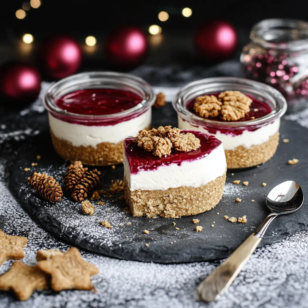 Indulgent No-Bake Speculoos Cheesecake: A Quick Christmas Treat 42