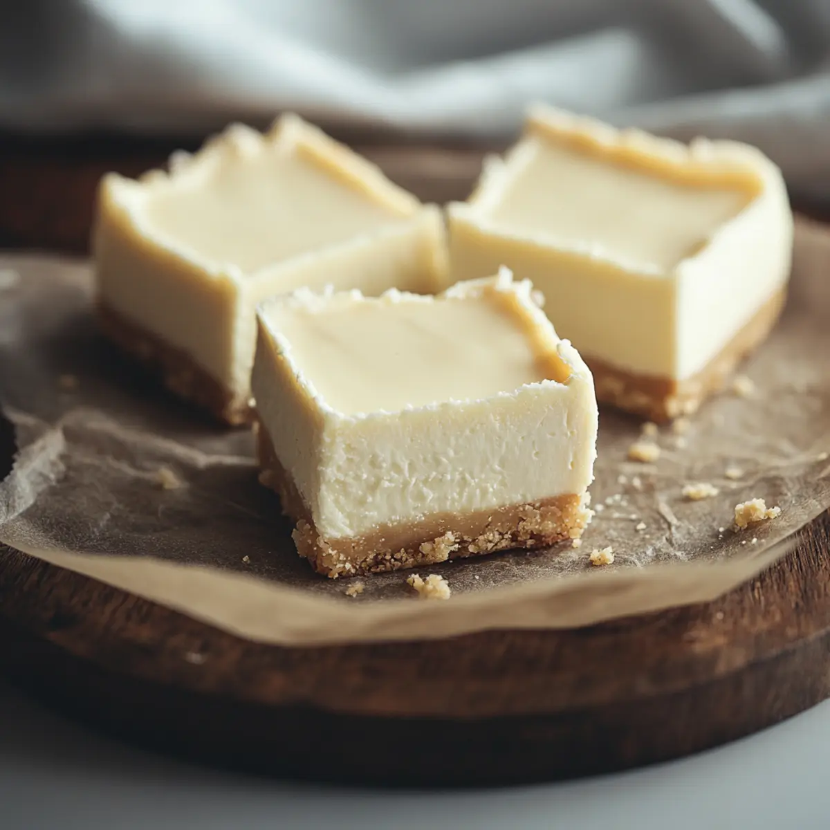 Creamy Cheesecake Fudge – The Ultimate No-Fail Treat! 2