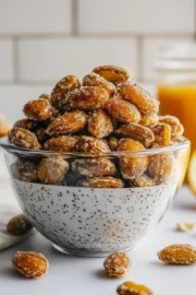 Orange Candied Almonds