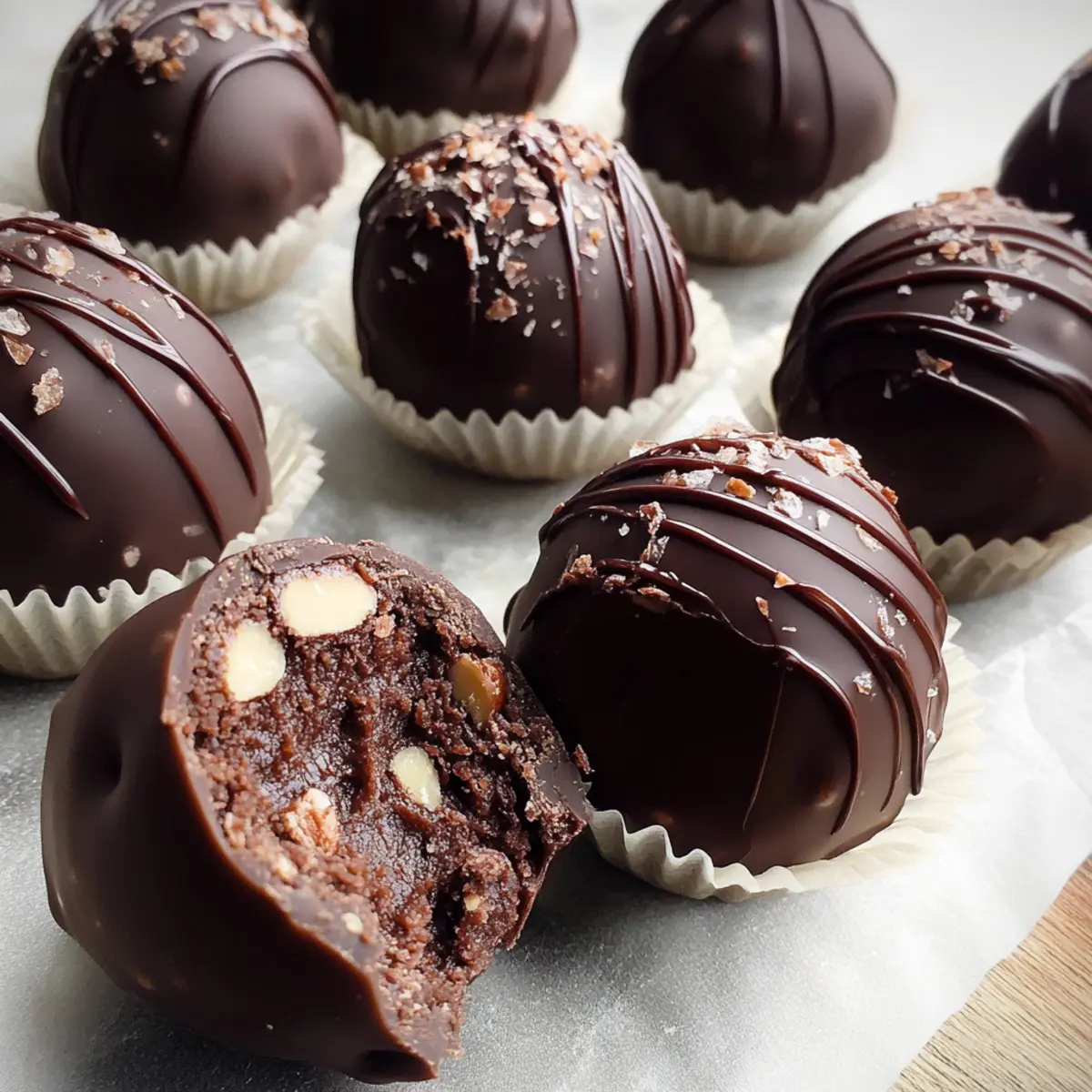 Indulge in No-Bake Chocolate Almond Balls – Easy & Guilt-Free! 16