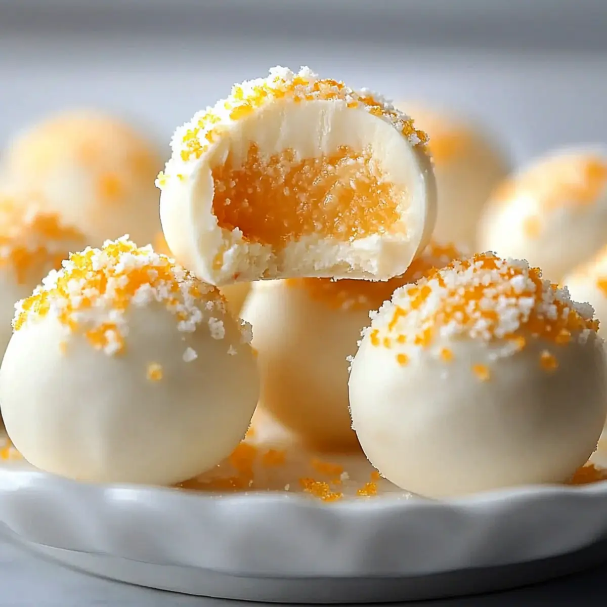 Indulge in Quick No Bake Orange Creamsicle Truffles That Taste Like Childhood 1