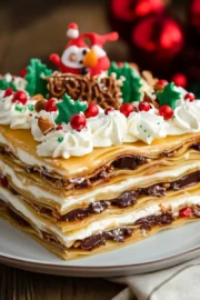 Make This Easy Christmas Lasagna Dessert Delight