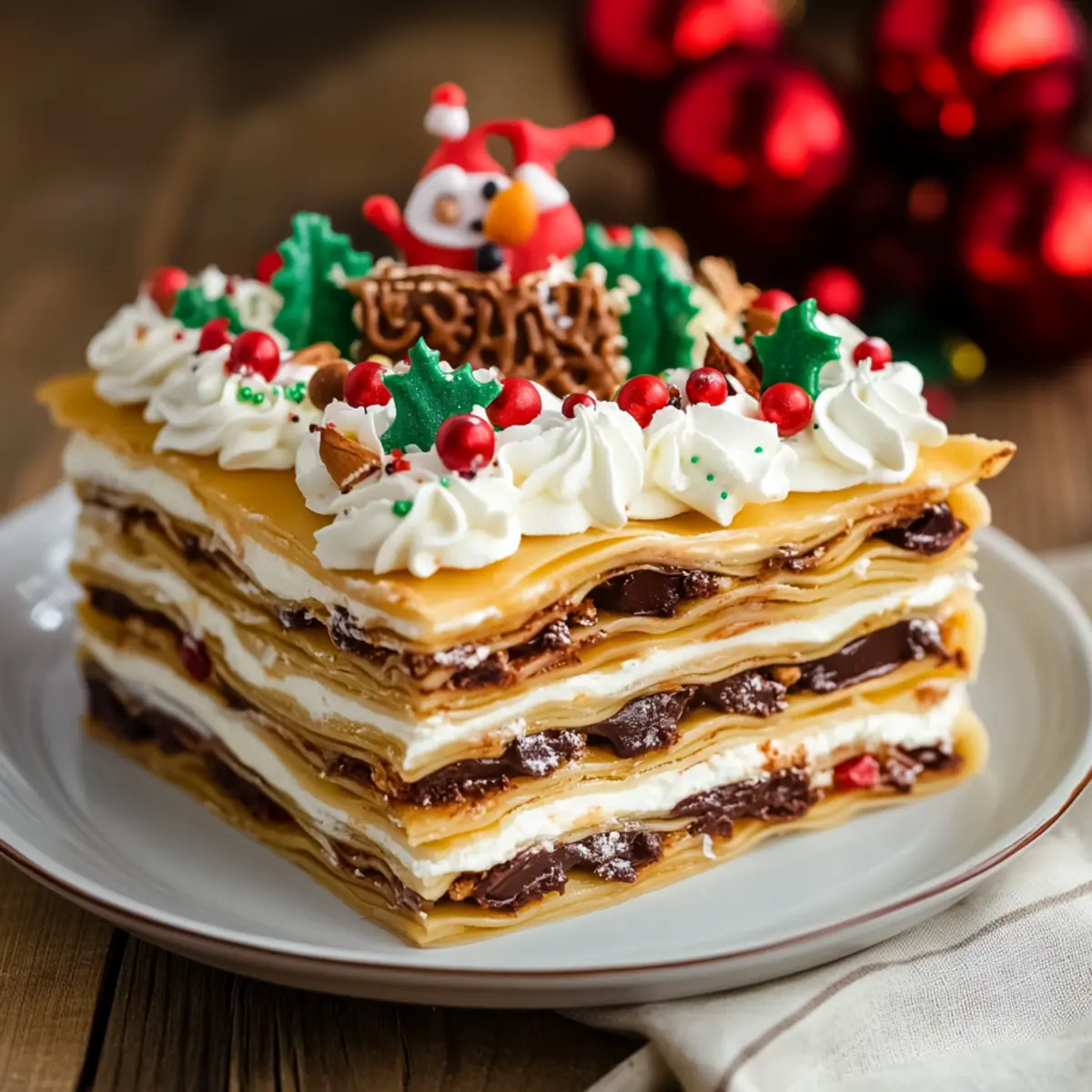 Christmas Delight: Make This Easy Lasagna Dessert Indulgence 2