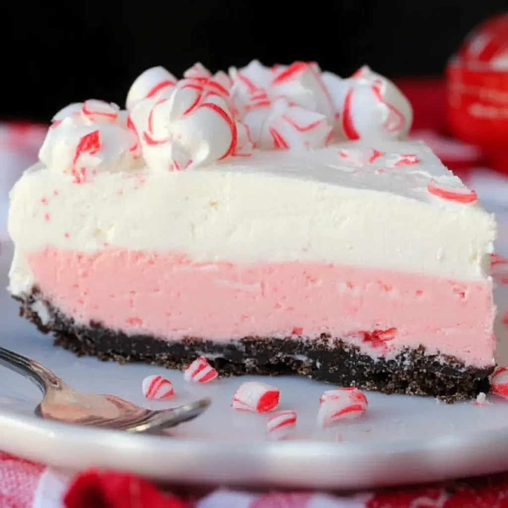 Home 51 No-Bake Peppermint Lush Layered Dessert