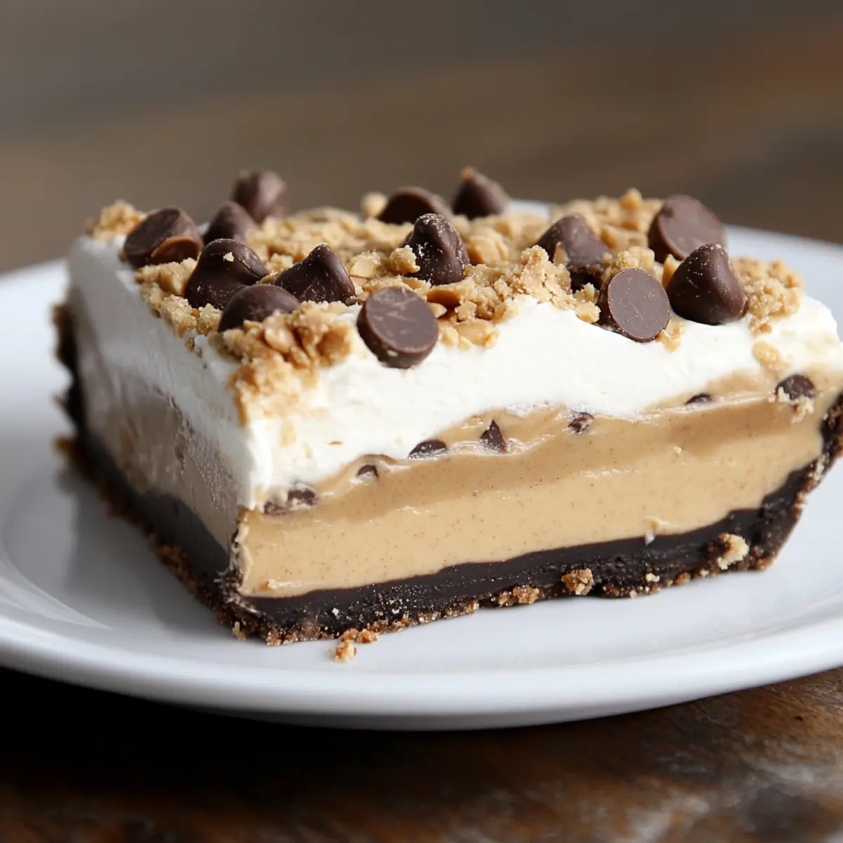 Indulgent Chocolate Chip Peanut Butter Pie That's No-Bake Bliss 33 zckmrvsfhrjlwluth8ol