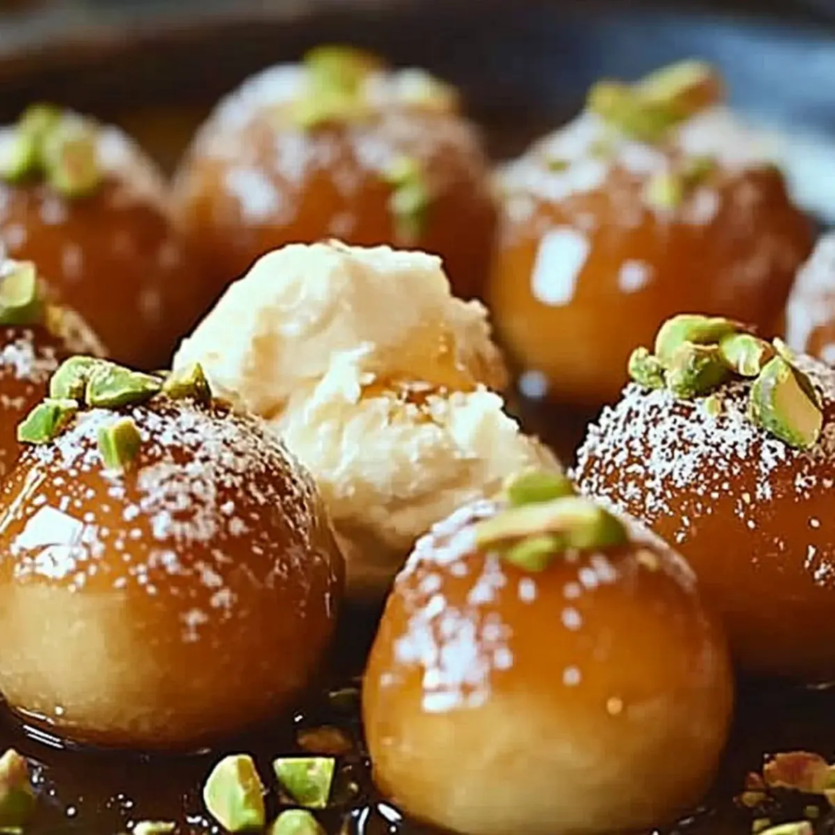 Ricotta Pistachio Honey Bites: A Creamy and Nutty Delight