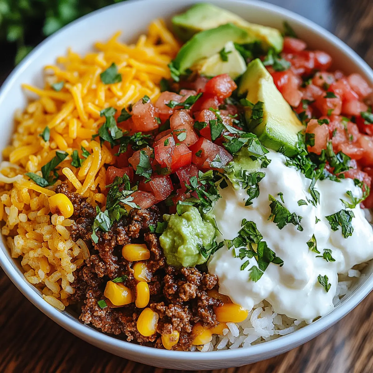 Easy Taco Rice Bowl – Quick and Healthy Dinner Idea