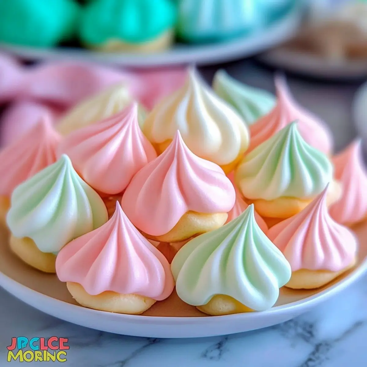 Easy Jello Meringue Cookies