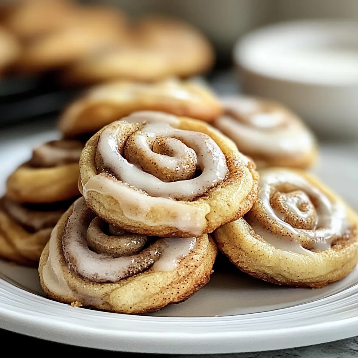 Indulgent Irresistible Cinnamon Roll Cookies for Cozy Days 2