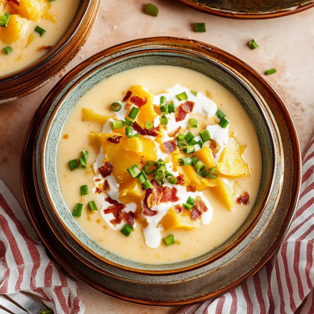 Make This Viral Loaded Baked Potato Soup Today! | Easy Recipe