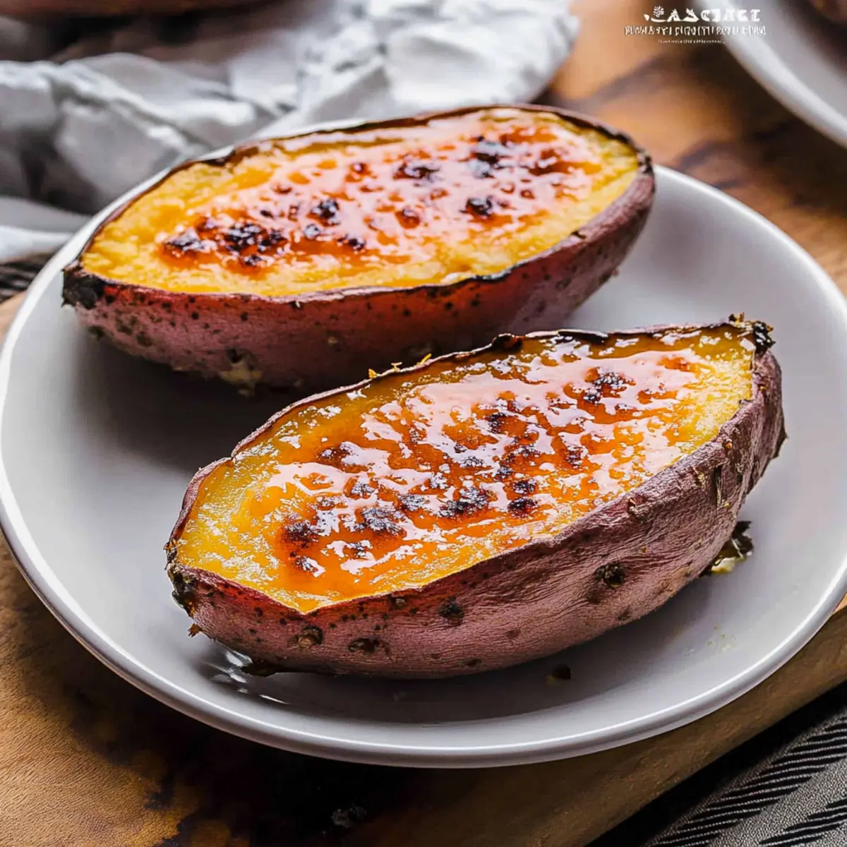 Indulgent Japanese Sweet Potato Crème Brûlée You’ll Adore 1