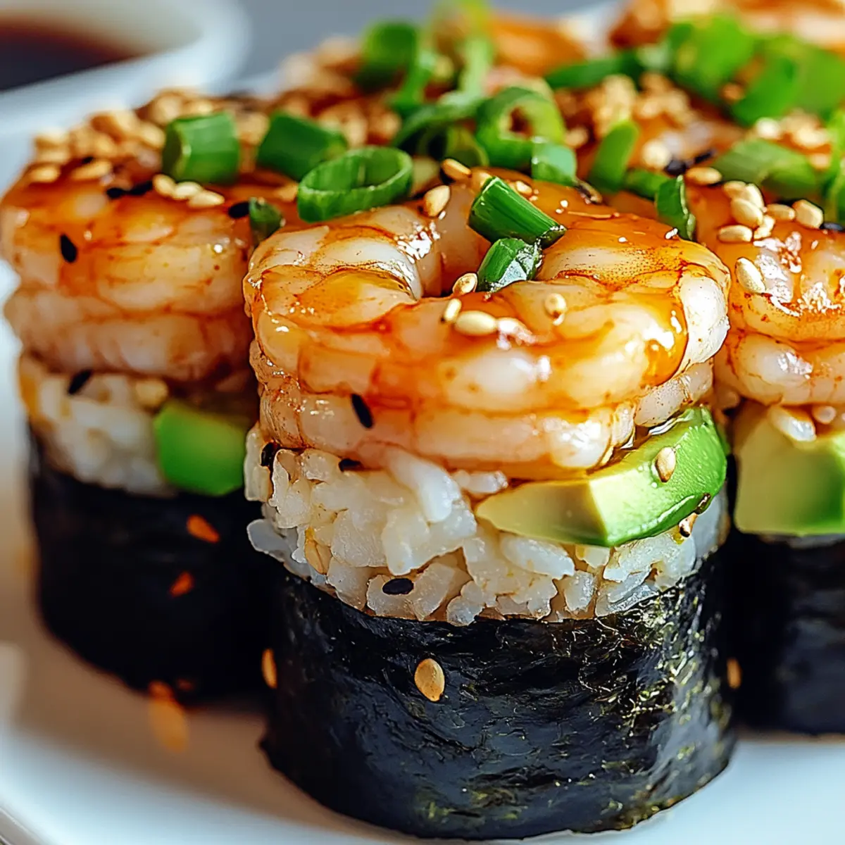 Irresistibly Tasty Spicy Shrimp Sushi Stacks You’ll Love 1