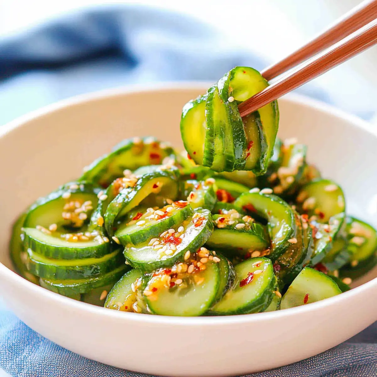 Spicy Tik Tok Korean Cucumber Salad: Refreshingly Delicious Twist 2