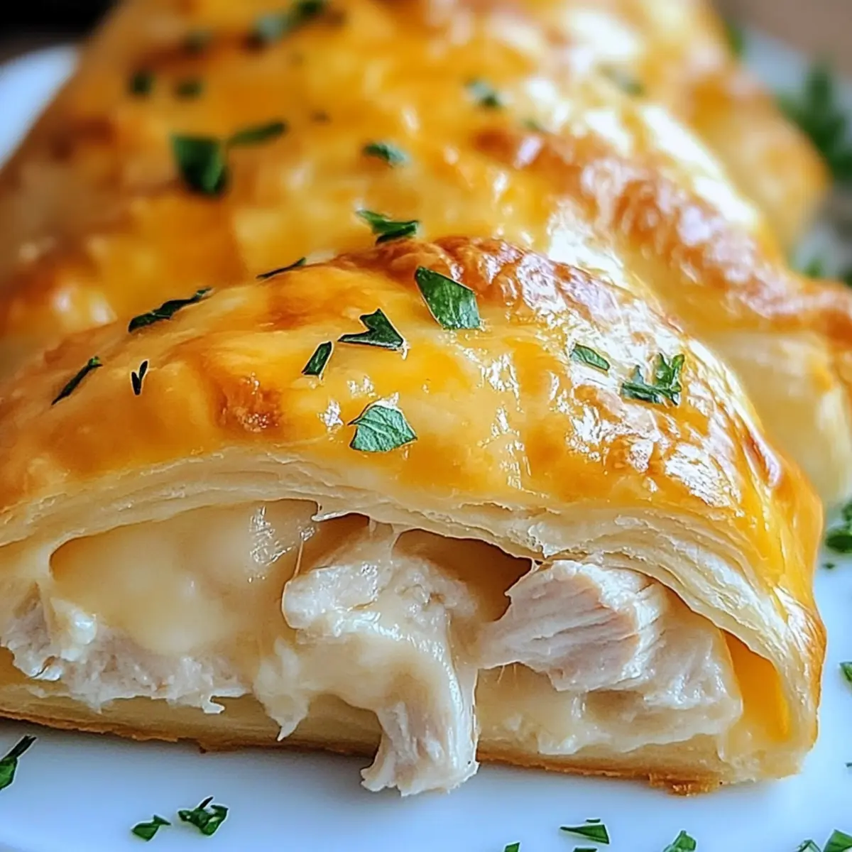 Melt-in-Your-Mouth Cheesy Chicken Crescent Roll Recipe!