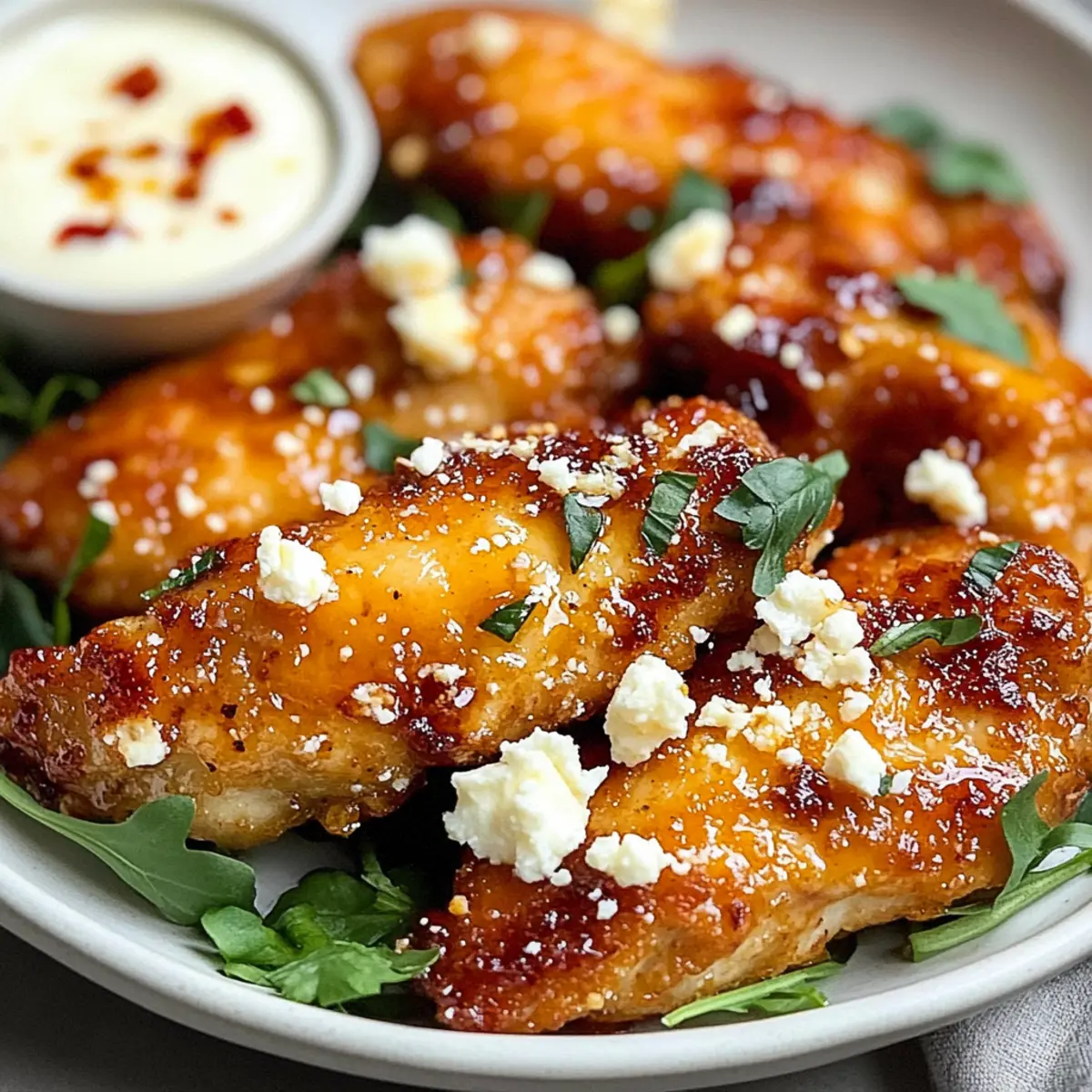 Crispy Hot Honey Feta Chicken: The Best Sweet & Spicy Dinner 2