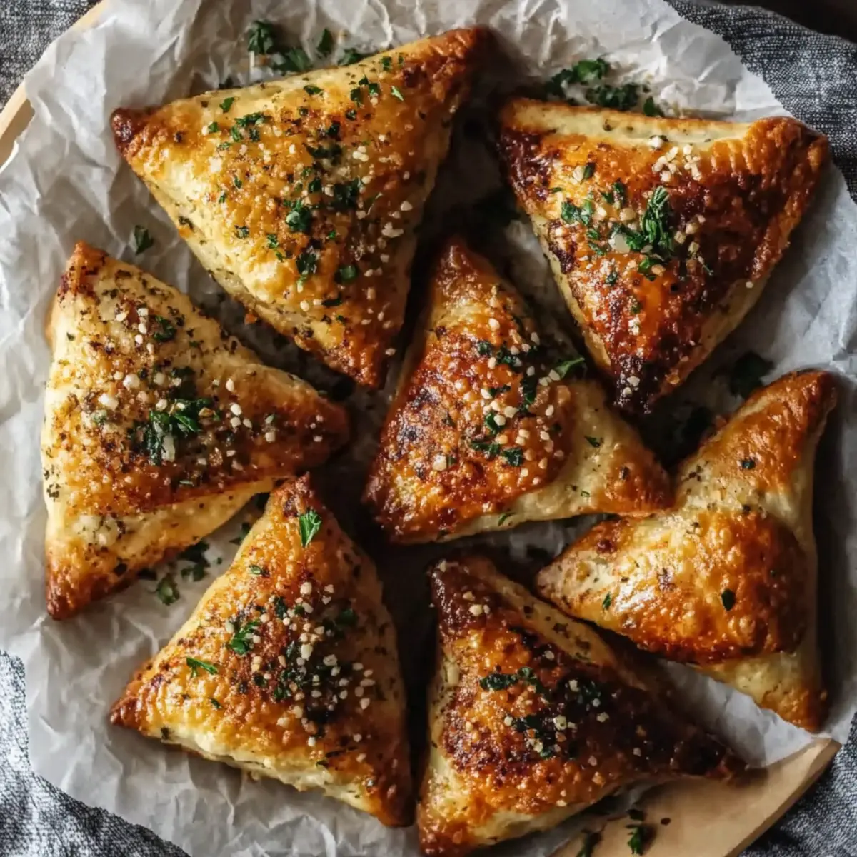 Moroccan Spiced Chicken Briouats