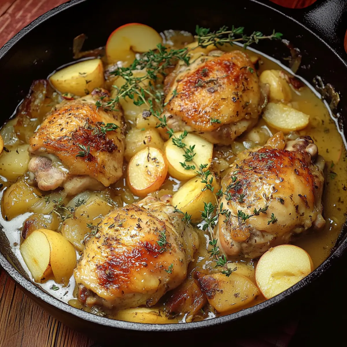 Irresistibly Juicy French Apple Cider Chicken Recipe Delight 1 rrlpuqkj5ey69plwjuuy