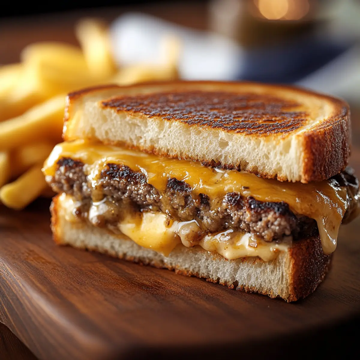 Patty Melts with Secret Sauce