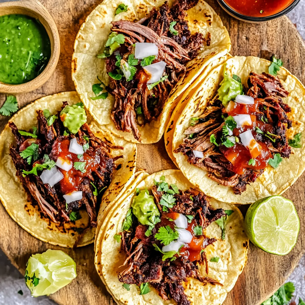 VIRAL CHUCK ROAST TACOS
