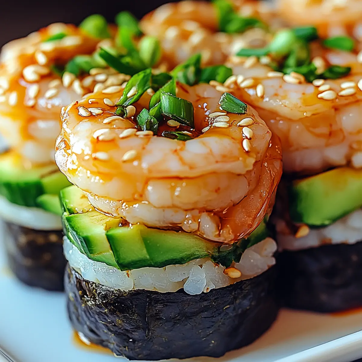 Irresistibly Tasty Spicy Shrimp Sushi Stacks You’ll Love 2