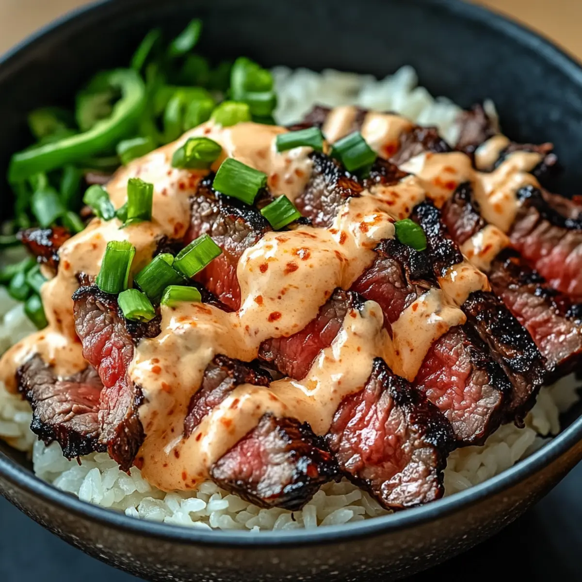 Irresistibly Juicy Korean BBQ Steak Rice Bowls with Spicy Cream Sauce 3 y0fua7n09wmabjbbmzdw