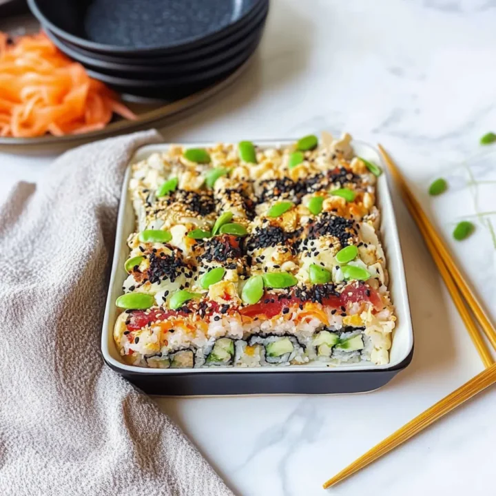 TikTok Sushi Bake
