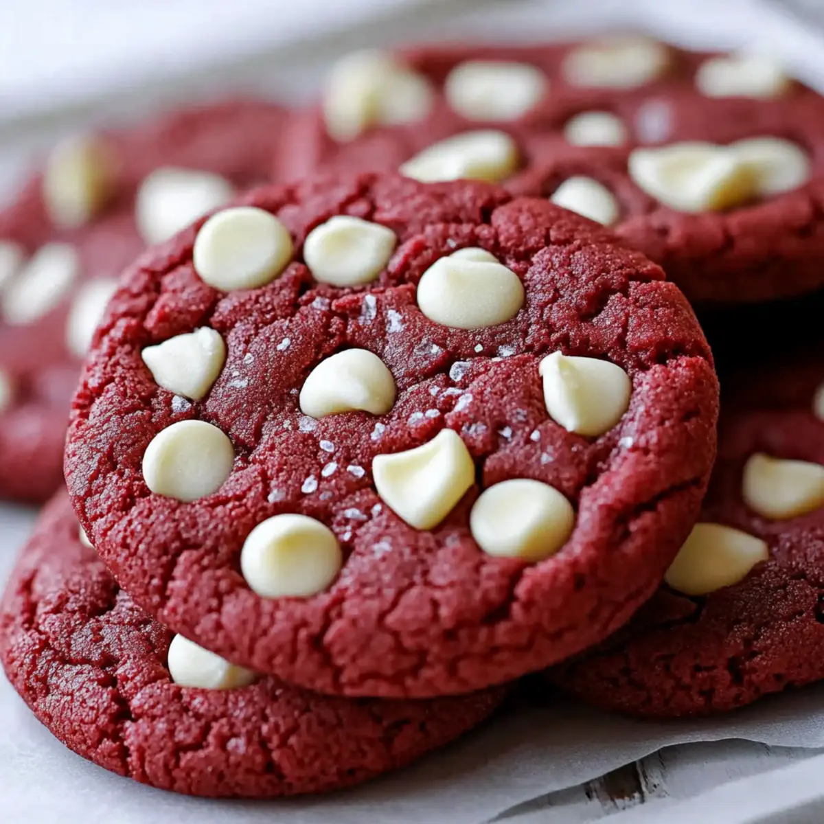 Irresistibly Easy Red Velvet Cookies – Soft, Chewy Bliss 3