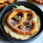 Cinnamon Sugar Soft Pretzels
