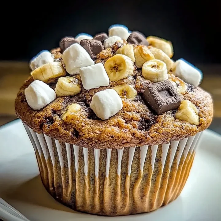 Irresistible Banana S'mores Muffins: Easy & Guilt-Free Treats 9 Irresistible Banana S'mores Muffins That Are So Easy To Make