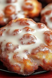 Cinnamon Apple Fritters