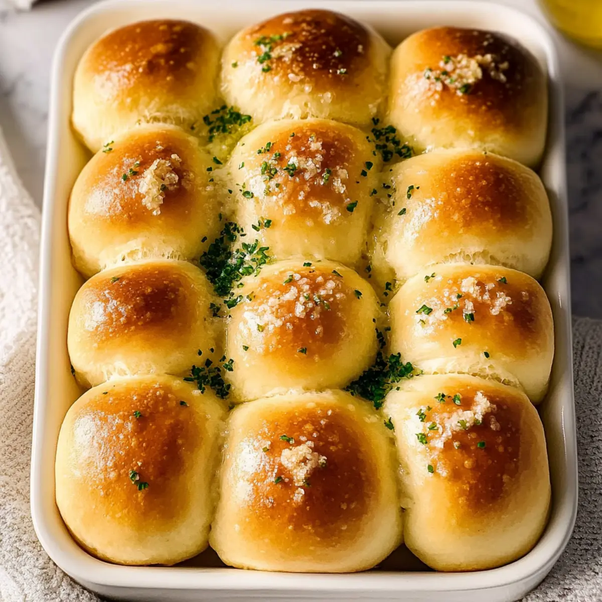 Irresistibly Soft Garlic Butter Dinner Rolls Recipe to Savor 4 Garlic Butter Dinner Rolls Recipe – Soft, Fluffy, and Buttery