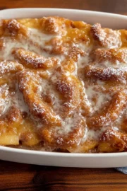 Sweet Apple Fritter Cake Recipe
