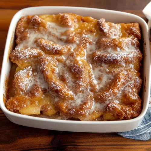 Sweet Apple Fritter Cake Recipe