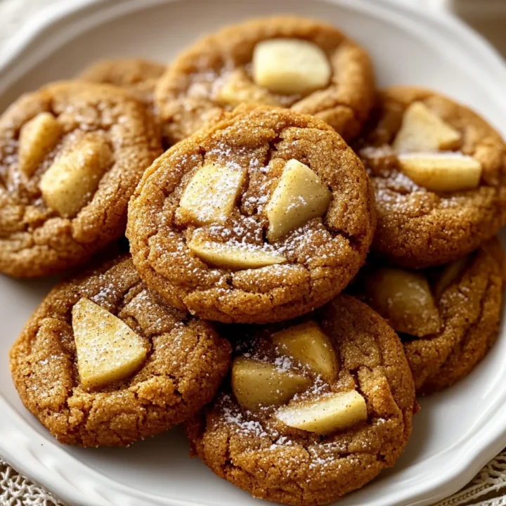 Apple Cinnamon Cookies