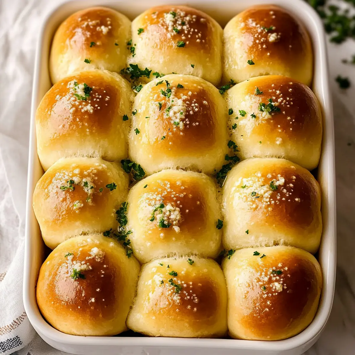 Irresistibly Soft Garlic Butter Dinner Rolls Recipe to Savor 1 nj57yvdjtaqkhmfjcym3