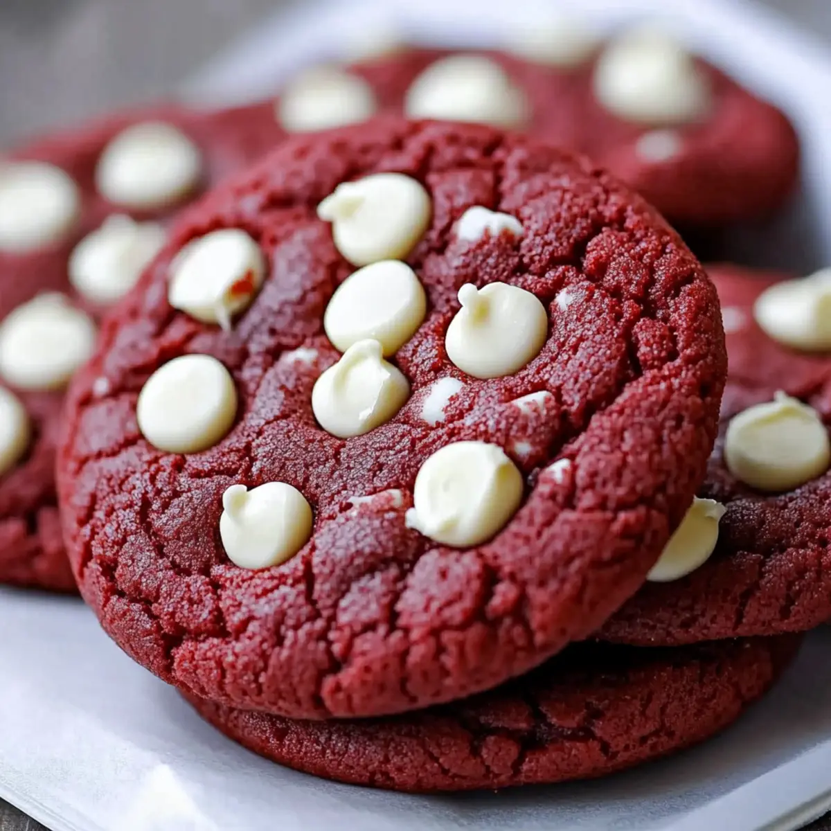 Irresistibly Easy Red Velvet Cookies – Soft, Chewy Bliss 4 Easy Red Velvet Cookies – Soft, Chewy & Irresistible!