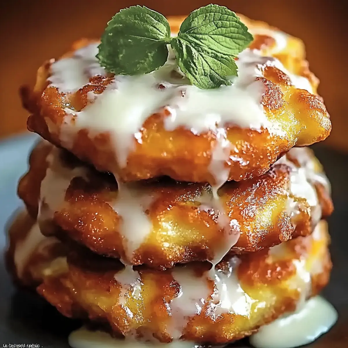 Make Amazing Baked Apple Fritters Recipe Easy