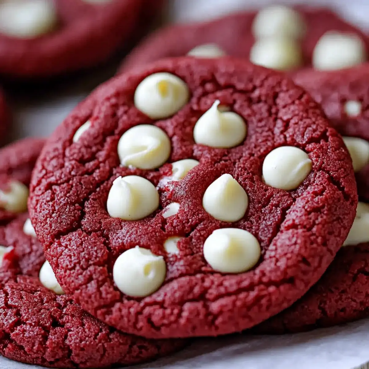 Irresistibly Easy Red Velvet Cookies – Soft, Chewy Bliss 1