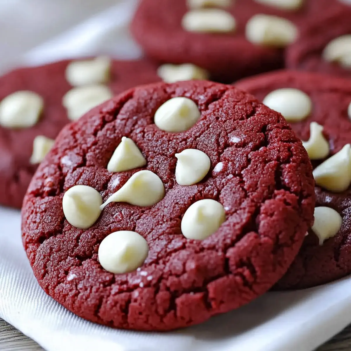 Irresistibly Easy Red Velvet Cookies – Soft, Chewy Bliss 2