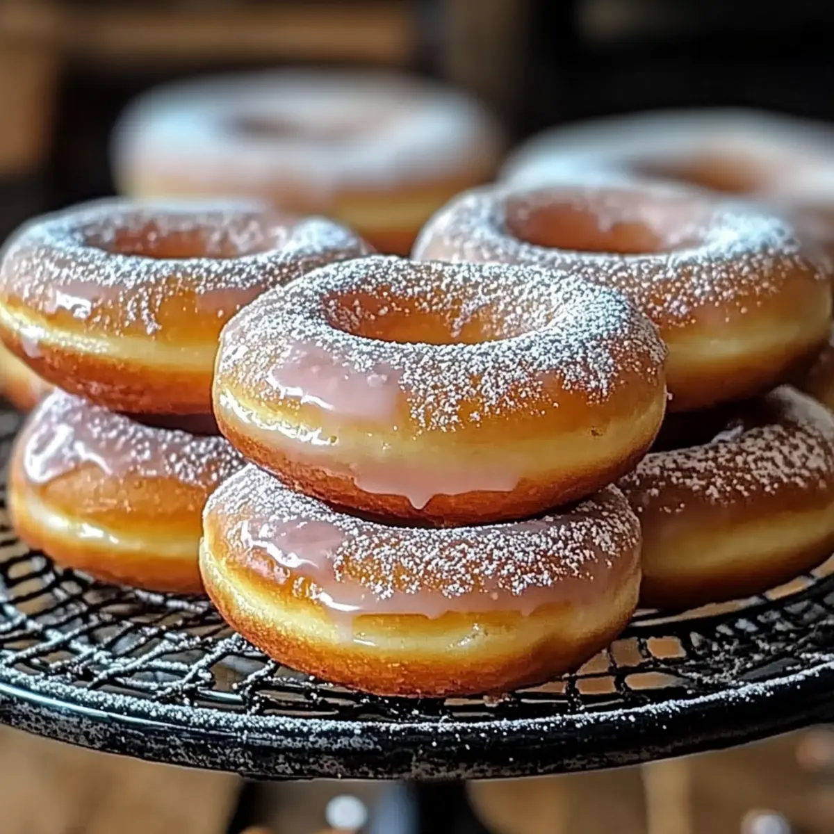 Most Delicious Baked Donuts