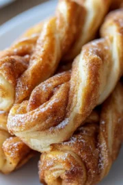 Sweet Cinnamon Twists